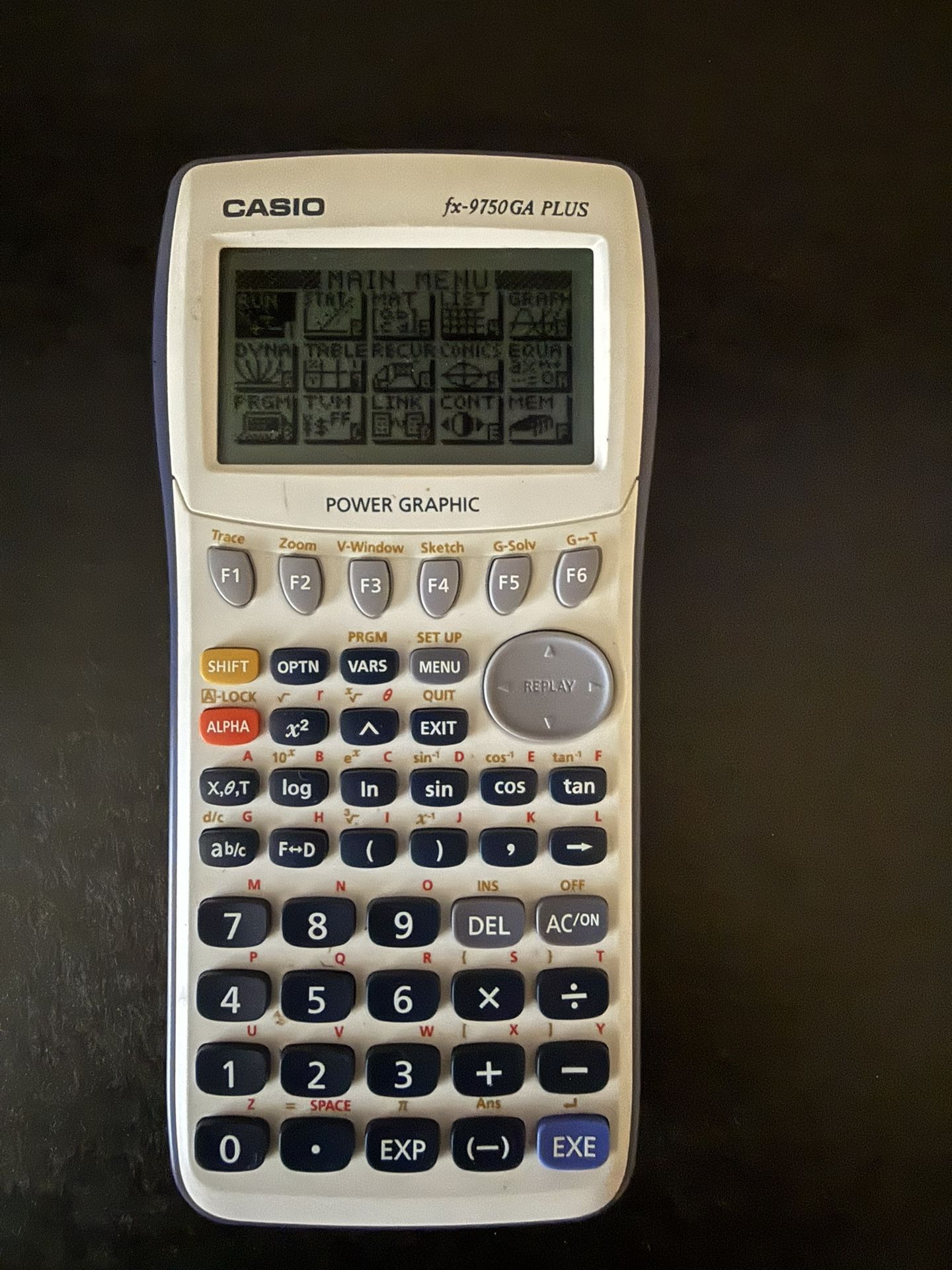 Casio Graphic Calculator