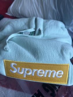 Supreme Ice Blue Fw2017