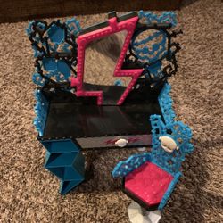 Monster High Doll Vanity Set