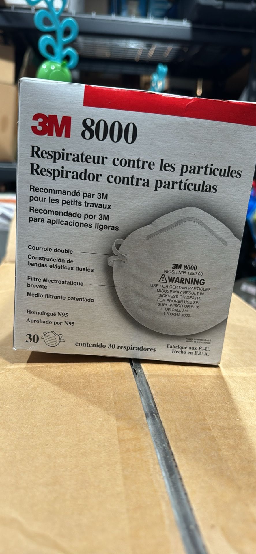 Face Mask 3M 8000