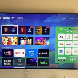 65” Roku Tv