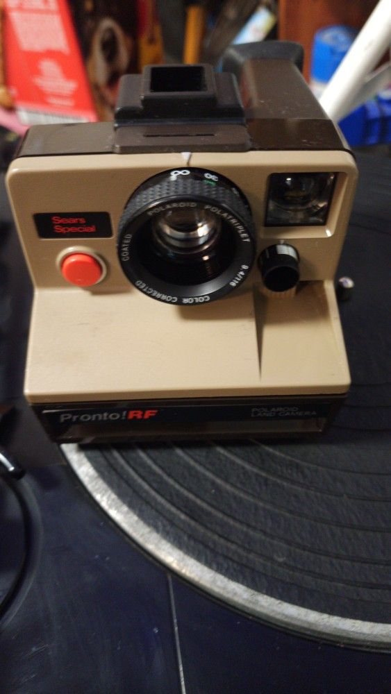 Vintage Sears Special Polaroid Pronto RF, Land Camera