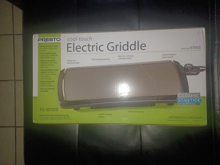 Electric GRIDDLE