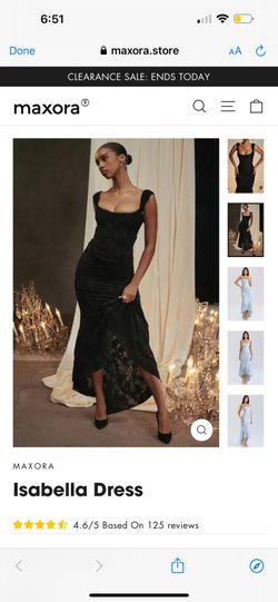 Formal black Dress