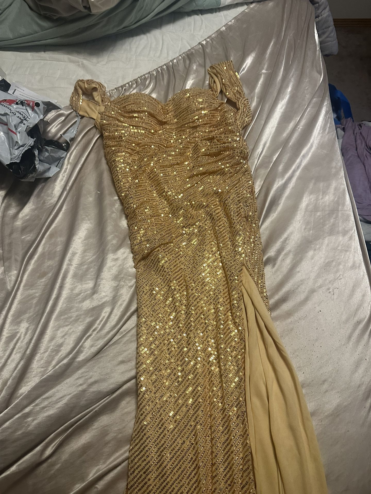 Womens Sequin Dress