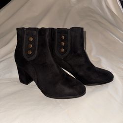 Black booties
