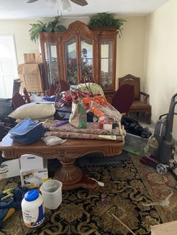 Dining Set Free With 6 Chairs