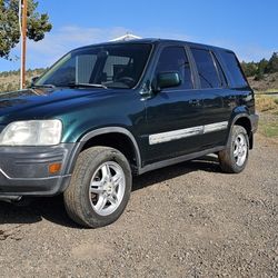 1999 HONDA CRV AWD 5SPEED