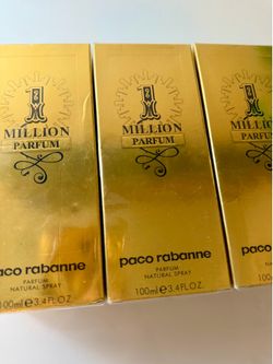 1 Million Paco Rabanne Colognes (60$ Each