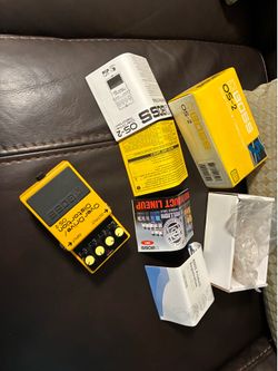 Boss OS-2 Overdrive/Distortion
