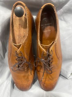 Allen edmonds wingtip shoe size 10