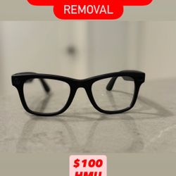 Meta Rayban LED Removal 