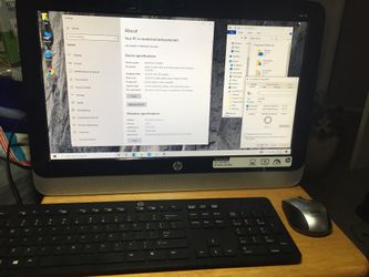 All In One Computer HP19 Window 10 Home