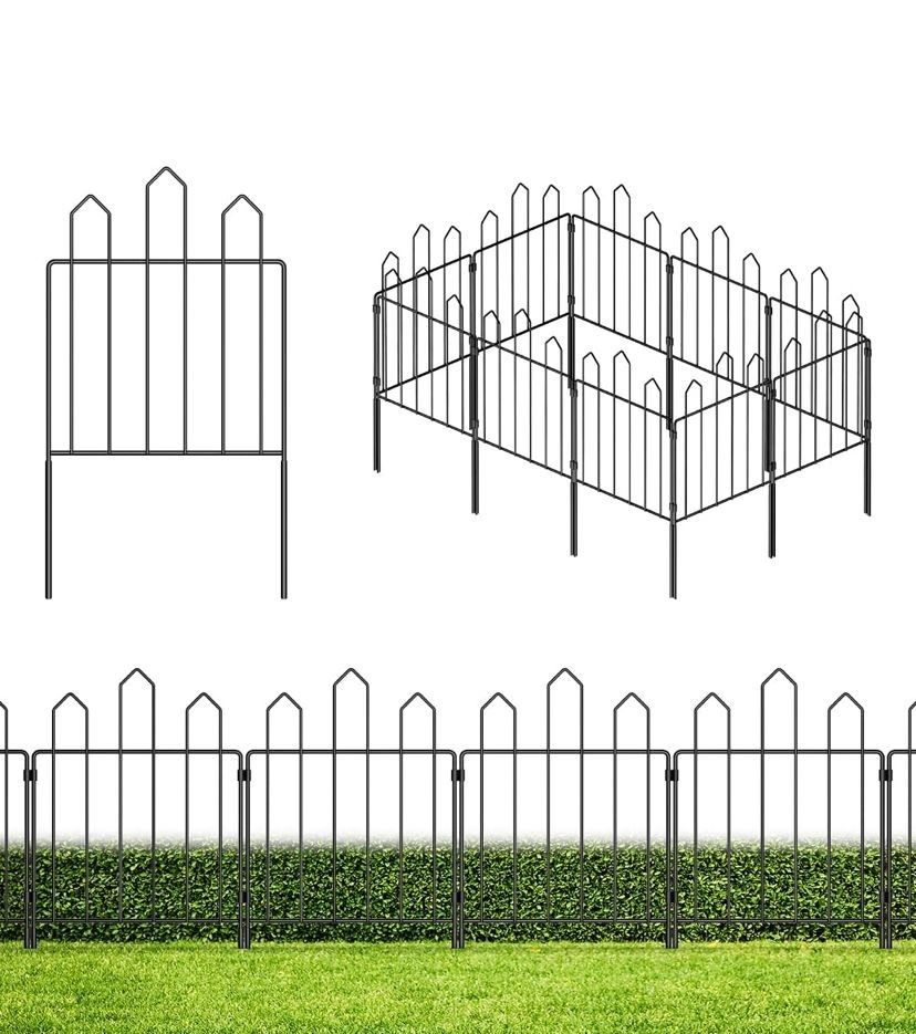Garden Fence 10 Pack