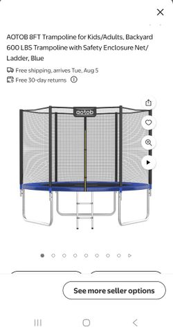 Trampoline 8×10
