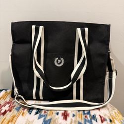 Pink Black Tote Bag, Used Once, Asking $25!!! 