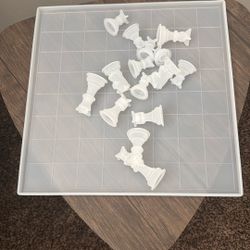 Resin Mold Chess Set