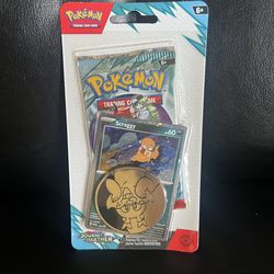 Pokemon Journey Together Blister [Scraggy] NEW SEALED