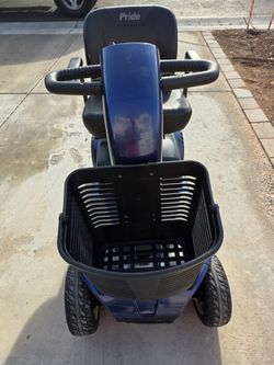 Pride Mobility Victory 10 ,4 Wheel  Heavy-duty Scooter