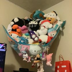 Hello Kitty Plushies 
