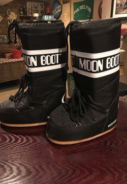 Girls Moon boots