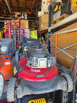 CRAFTSMAN GAS 21-IN LANW MOWER