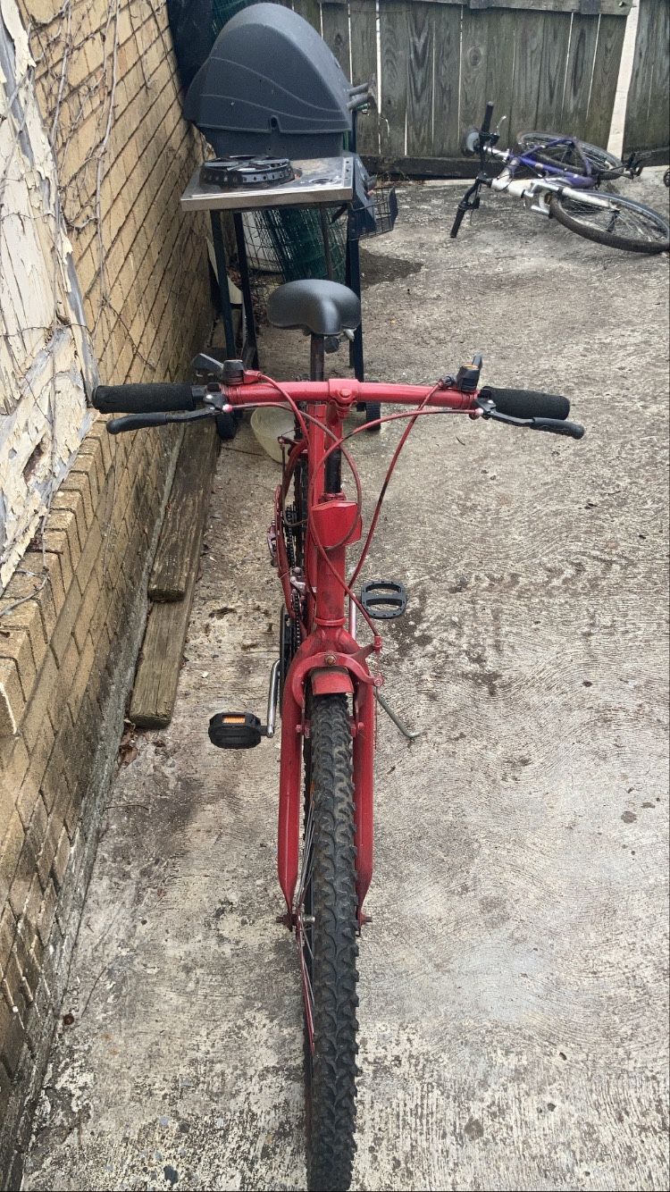 Medium 5 Gear Hybrid Road Bike