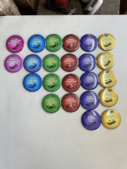 Disney Cars land Pins