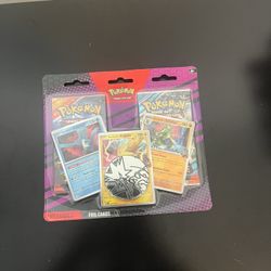 Pokemon 2 Pack Blister Pack Team Rocket's Articuno, Zapdos & Tyranitar