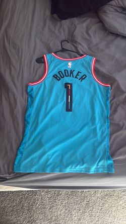 Nike NBA Devin Booker #1 Suns Jersey