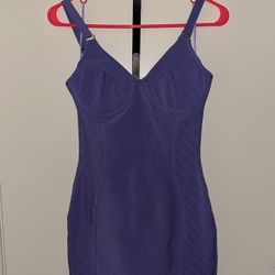 Purple Fashion Nova Dress