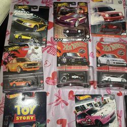 Hotwheel Premiums 