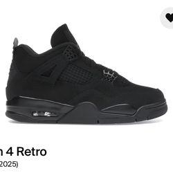 Jordan 4 Black Cat 