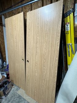 Set of Closet doors