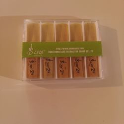 Lot Of 10 Alto Drop E Saxophone Reeds 