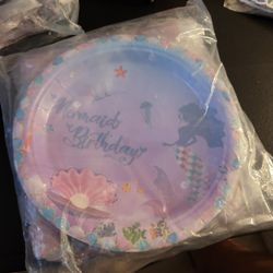 Mermaid birthday Party supplies