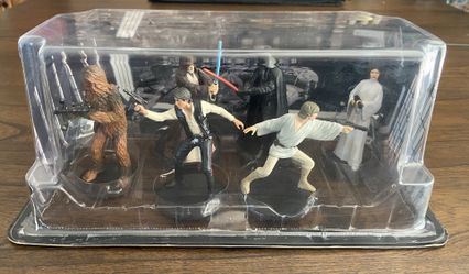 Star Wars 2014 Disney Store Exclusive A New Hope Figurine Set