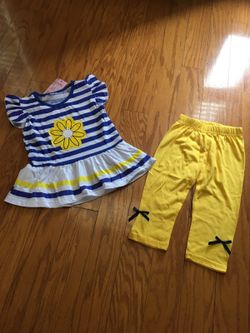 Daisy outfit for toddlers