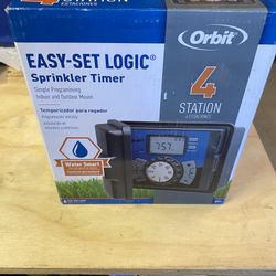 Orbit 4 Station Sprinkler Timer