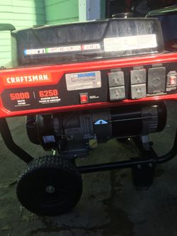 Craftsman Generator