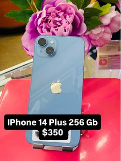 Unlocked - iPhone 14 Plus 256 Gb and clean Imei