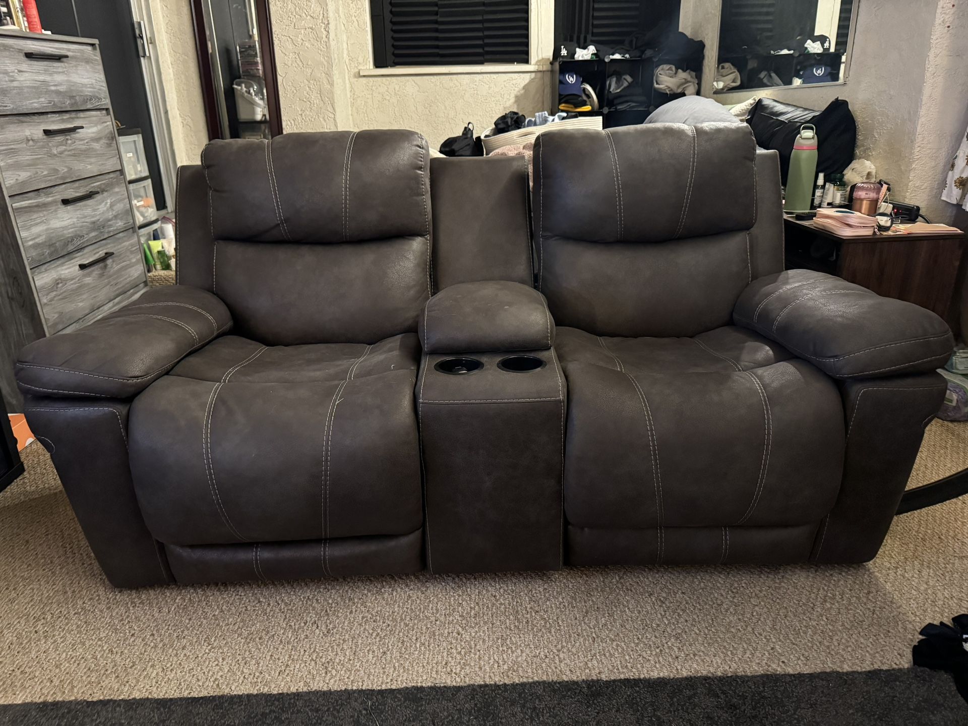 Electric Reclining Couch
