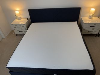 King Bed With Nectar Mattress