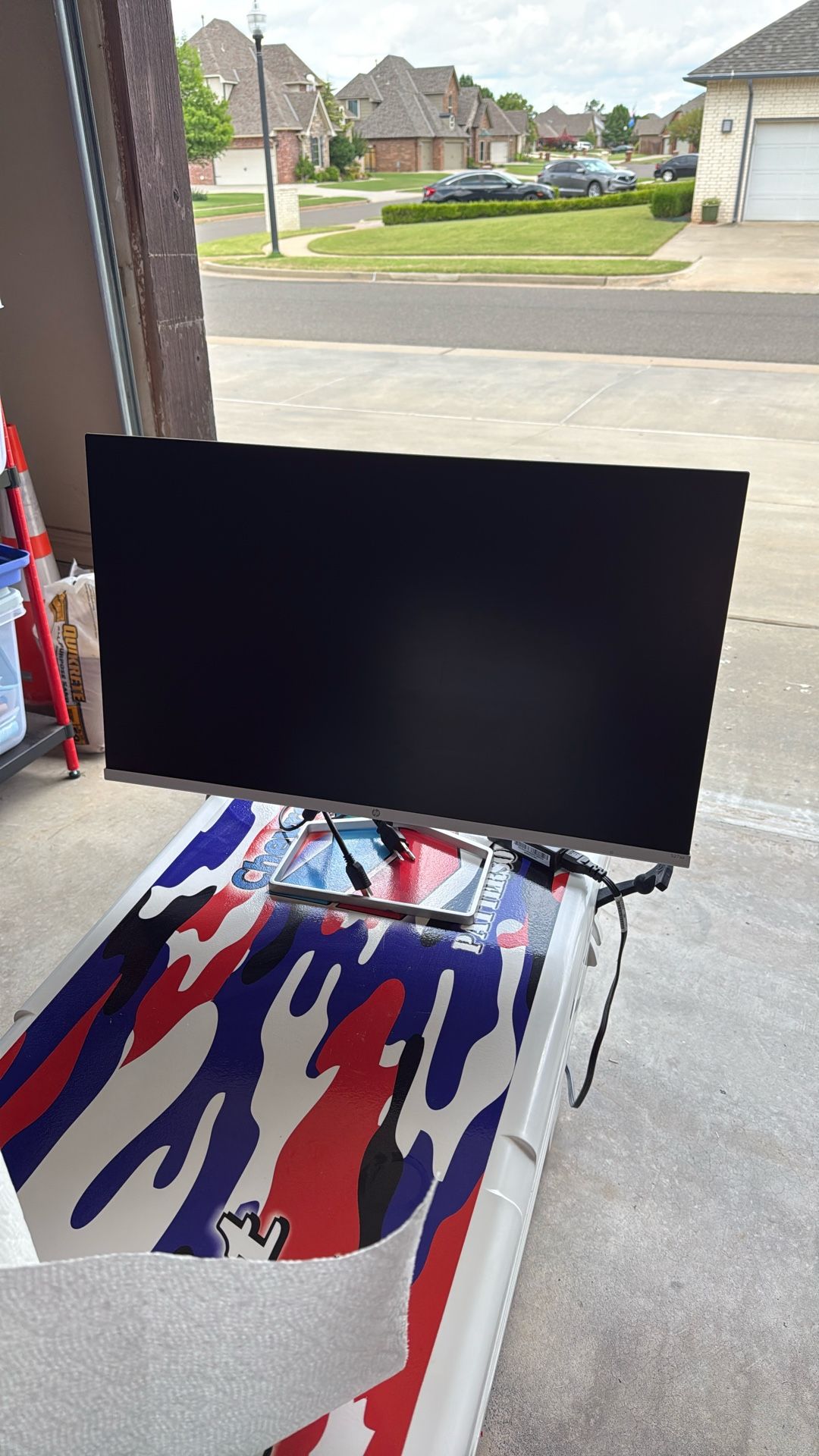 HP monitor