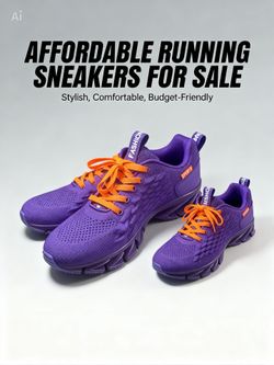 Men’s athletic running shoes size 10.5