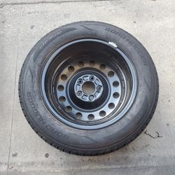 205/60 R16 Road Hugger TIRES With Rims