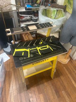Kids tool work bench stanley