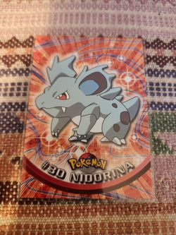 Vintage Nidorina #30, 1999