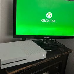 Cheap Xbox One S (white)