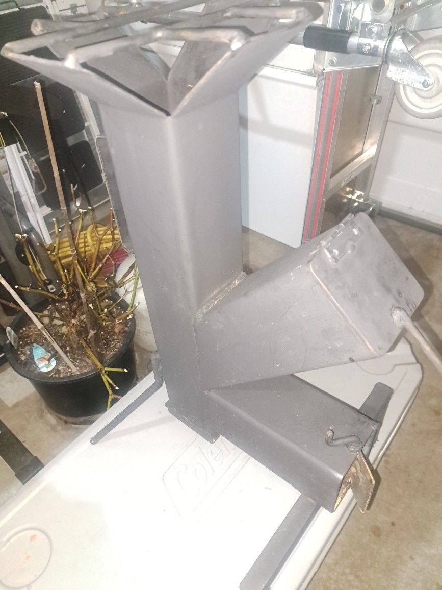 Rocket Stove 4"